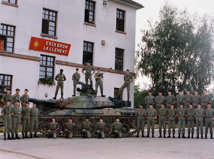 4ème RC Bitche 92/08 1992 - 4EME CUIRASSIERS