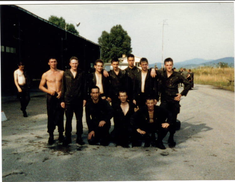 SATGE COMMANDO 1988 - 57E REGIMENT D ARTILLERIE