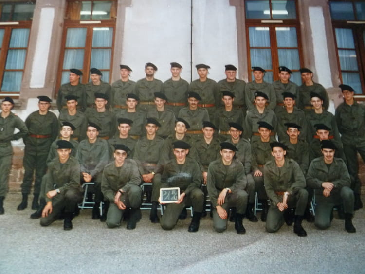 BITCHE 86/12 1986 - 4EME CUIRASSIERS