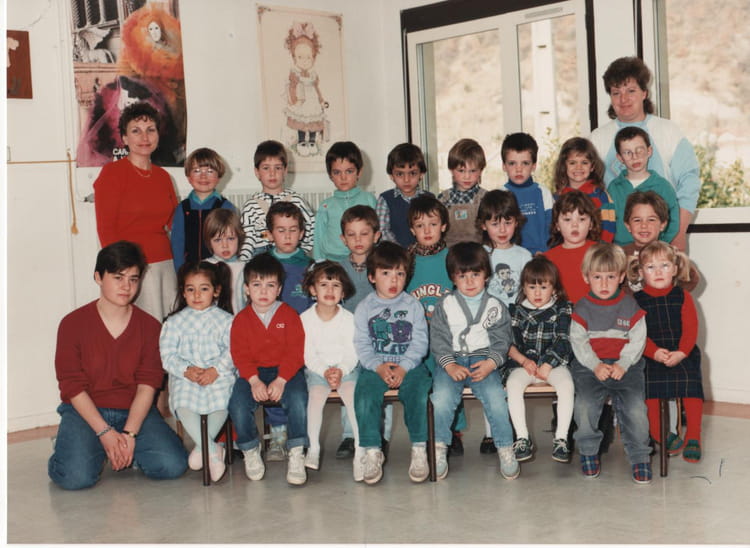 Maternelle 1986 - ECOLE MARIE SAC Maternelle 1986 - ECOLE MARIE SAC