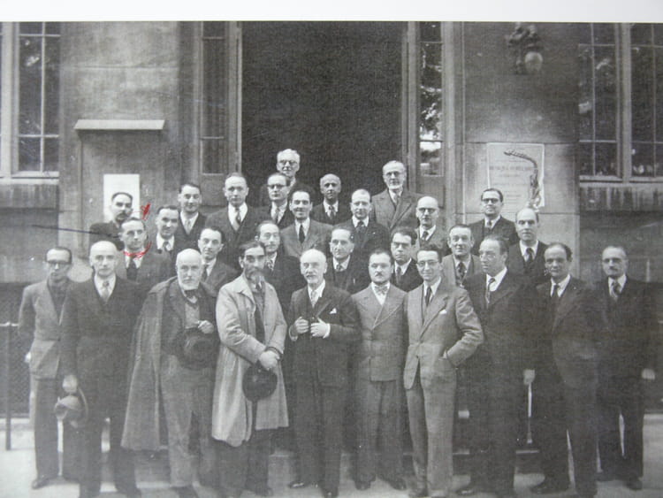 les Prof. de Boulle 45/46 ? 1946 - ECOLE BOULLE les Prof. de Boulle 45/46 ? 1946 - ECOLE BOULLE