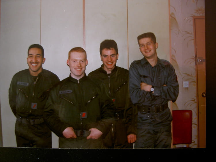 les pilotes en force !! 1993 - 57E REGIMENT D ARTILLERIE