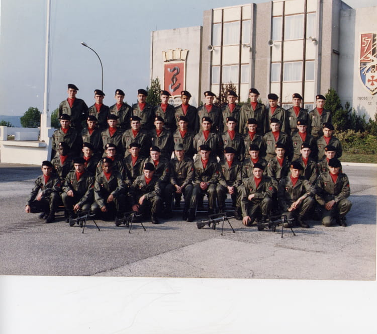 section IEC 2 91/10 BITCHE 1991 - 57E REGIMENT D ARTILLERIE