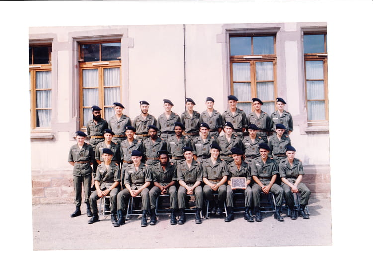 4eme cuirassiers 1986 - 4EME CUIRASSIERS